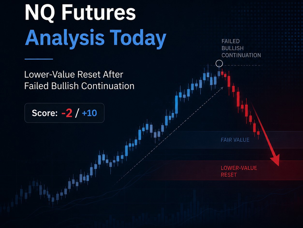 Nasdaq futures analysis today -2 at investingLive.com